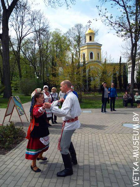 "Школка бытавога танца" ў справе